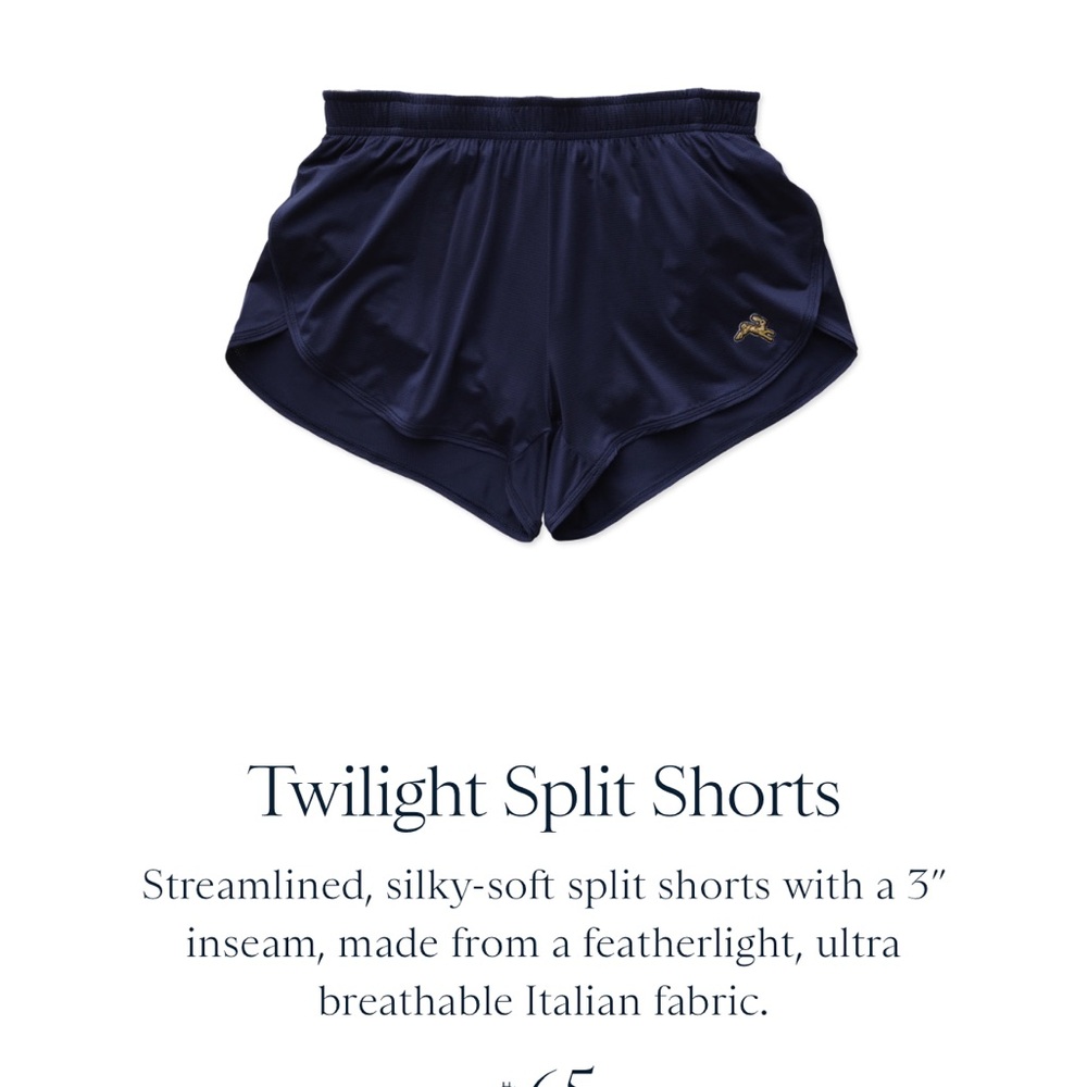 Tracksmith twilight shorts - Picture 3 of 3